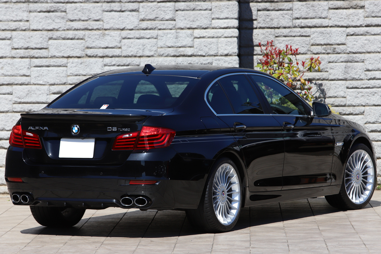 2014 BMW Alpina D5 