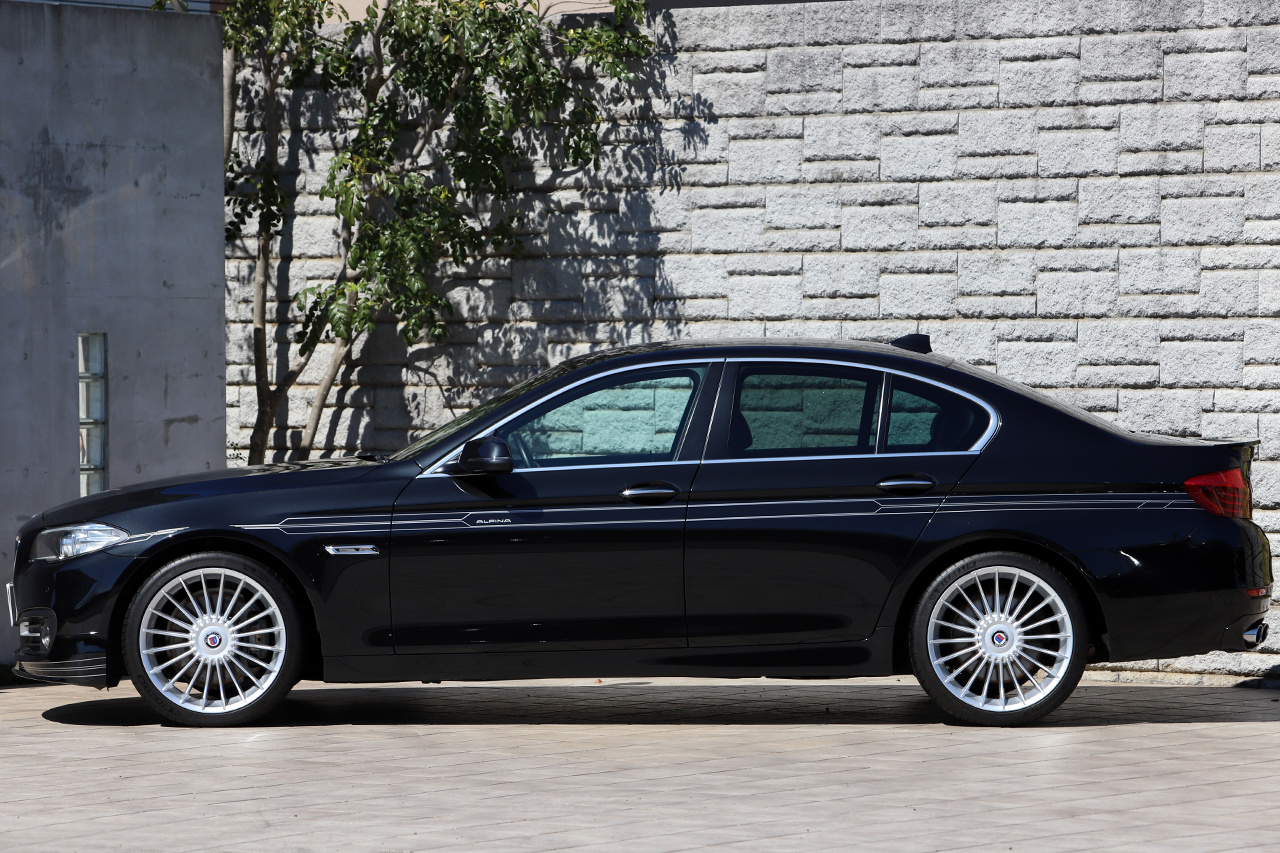 2014 BMW Alpina D5 
