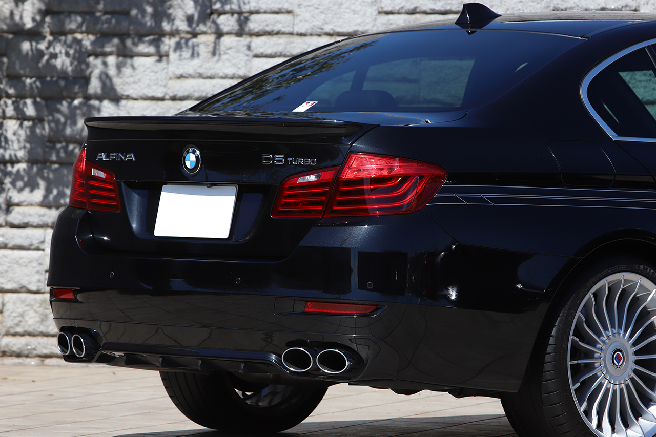 2014 BMW Alpina D5 