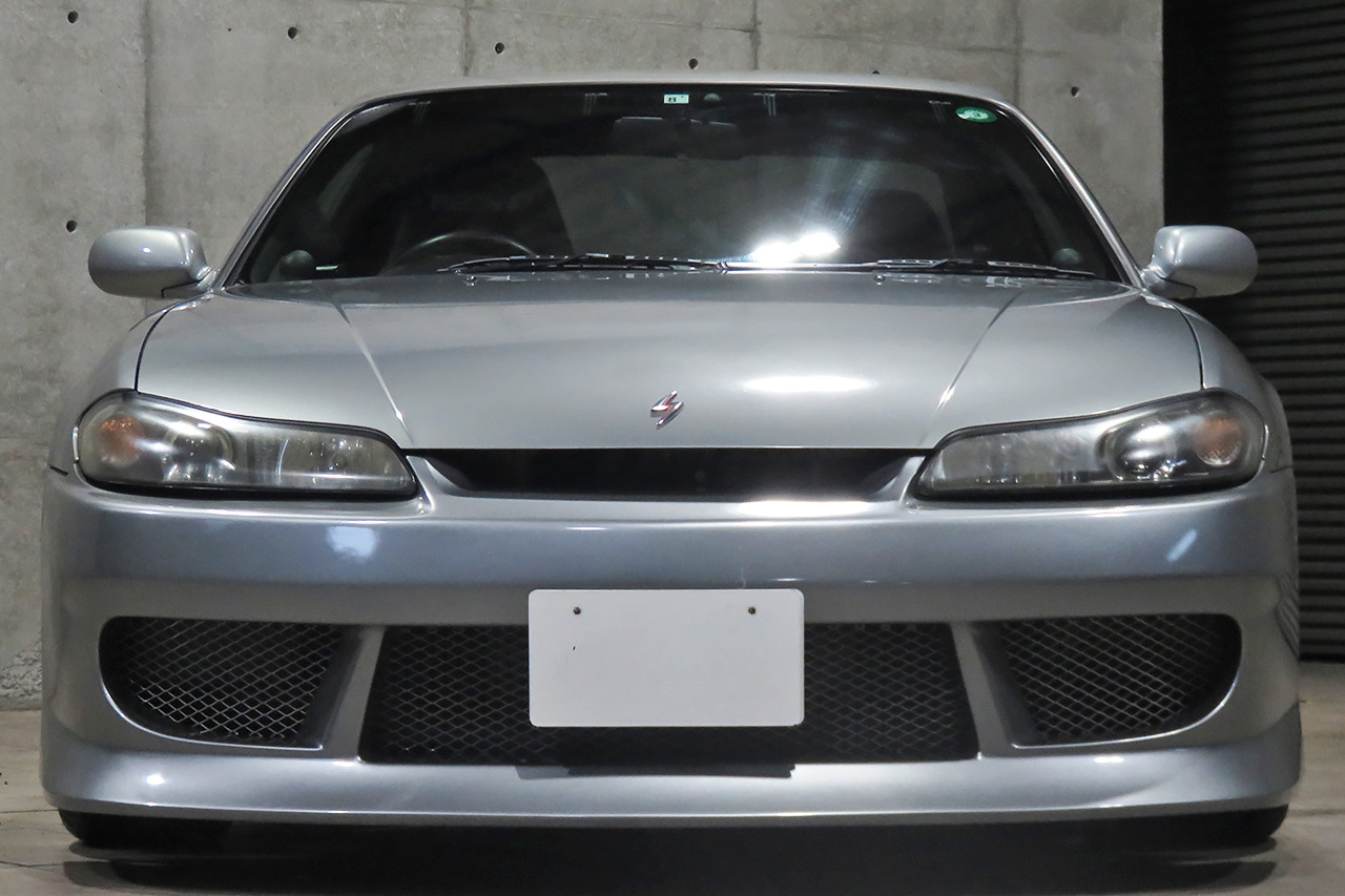 1999 Nissan SILVIA S15 SPEC R, WORK EMOTION 18 Inch Wheels, CUSCO Height Adjustable Coilovers