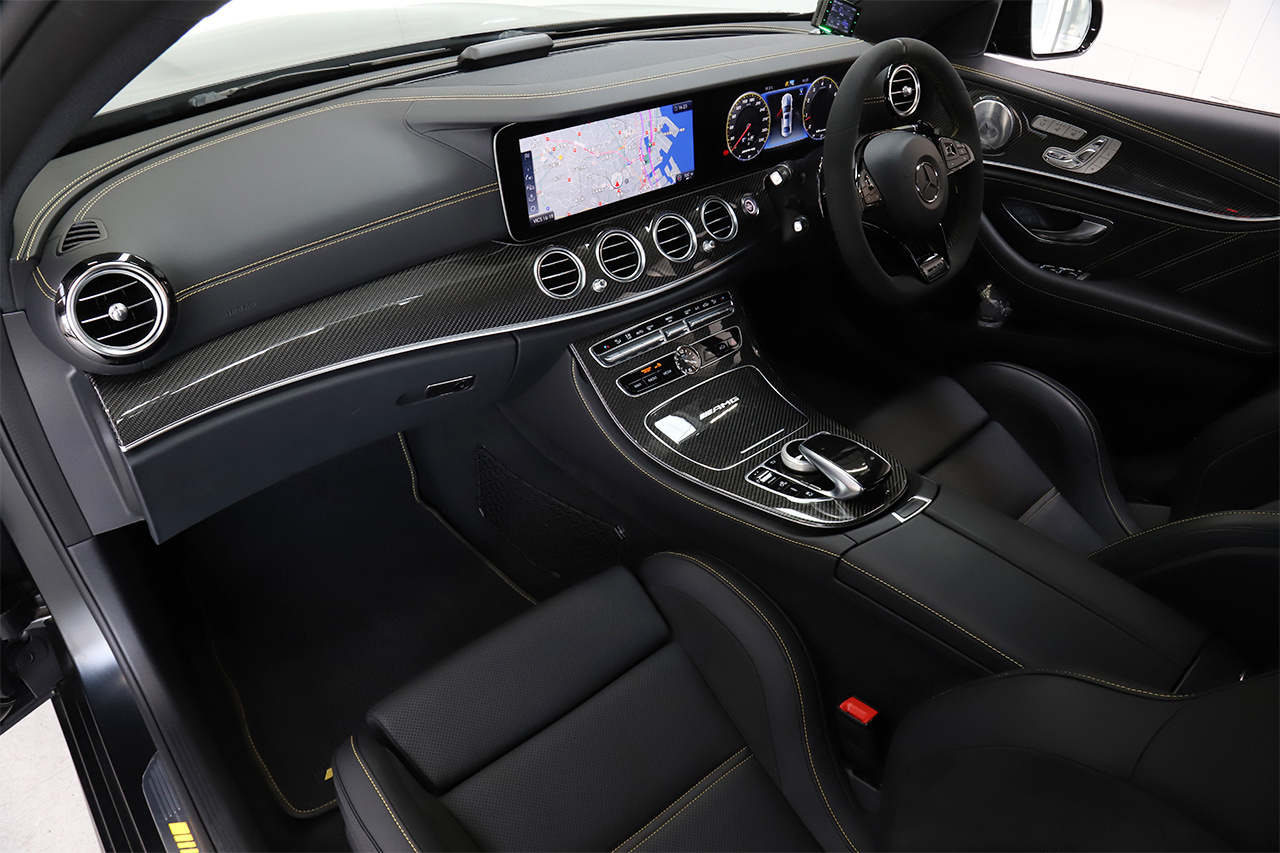 2018 Mercedes-AMG E CLASS AMG E63 S 4M+ ED1