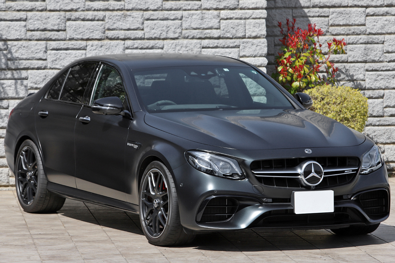 2018 Mercedes-AMG E CLASS AMG E63 S 4M+ ED1