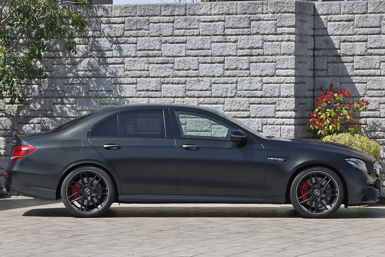2018 Mercedes-AMG E CLASS AMG E63 S 4M+ ED1