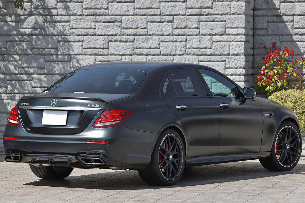 2018 Mercedes-AMG E CLASS AMG E63 S 4M+ ED1