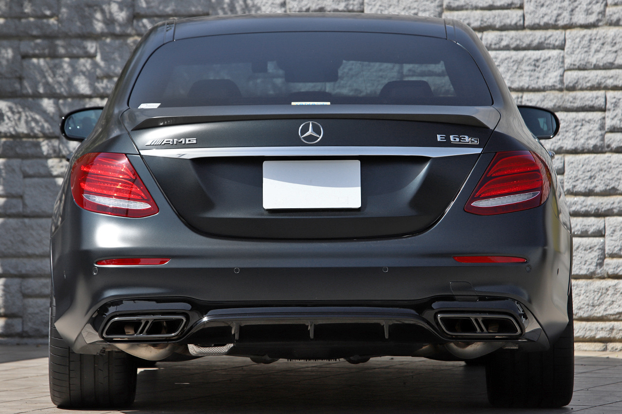 2018 Mercedes-AMG E CLASS AMG E63 S 4M+ ED1