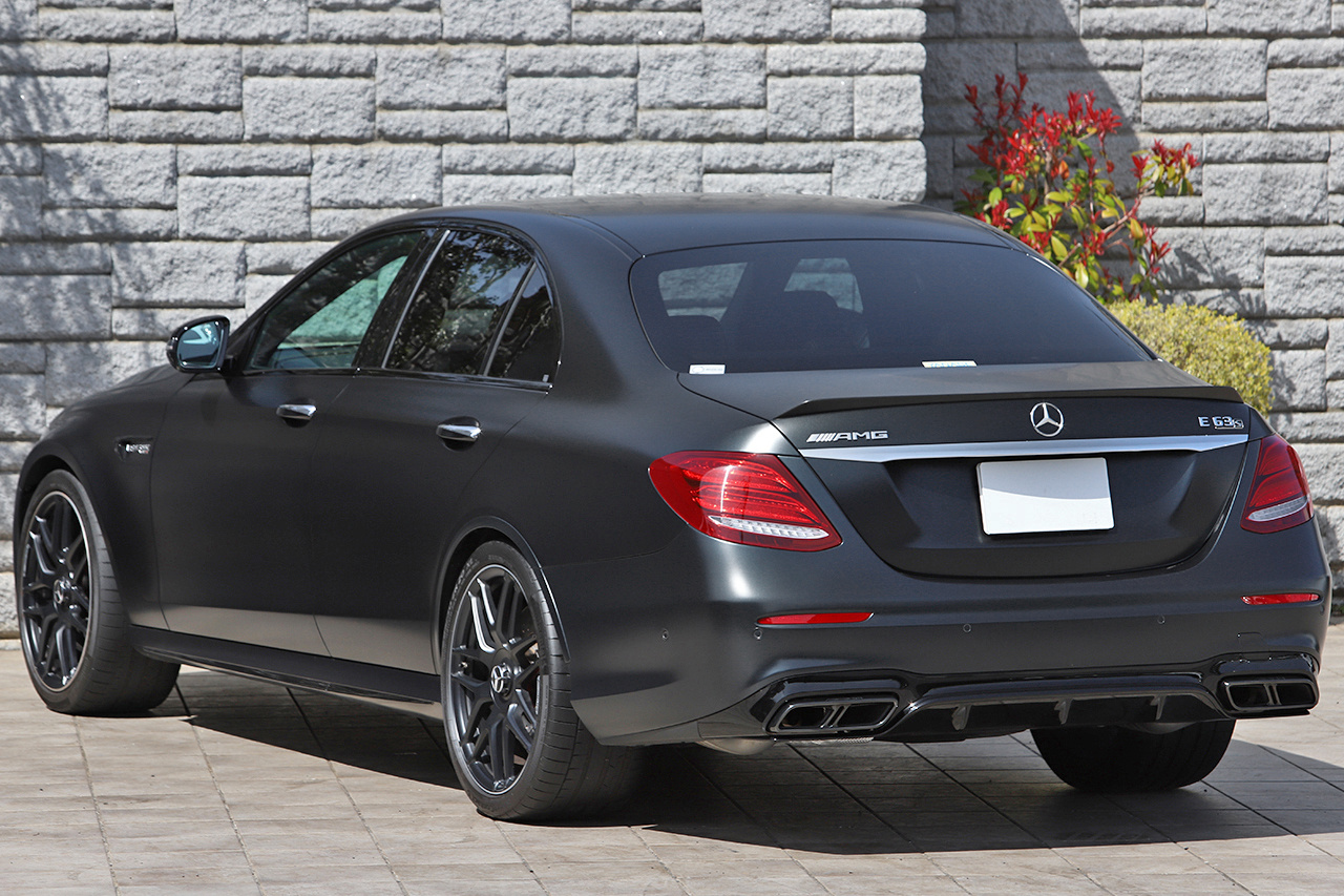 2018 Mercedes-AMG E CLASS AMG E63 S 4M+ ED1