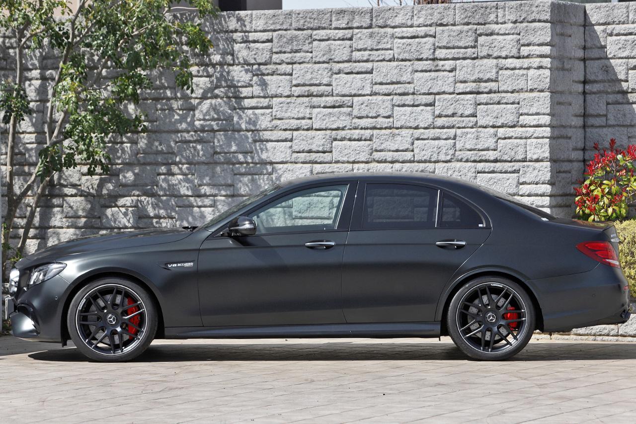 2018 Mercedes-AMG E CLASS AMG E63 S 4M+ ED1