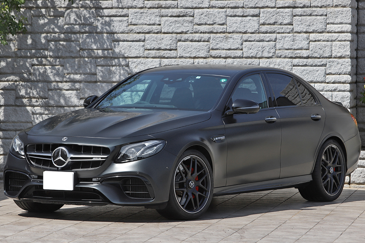 2018 Mercedes-AMG E CLASS AMG E63 S 4M+ ED1