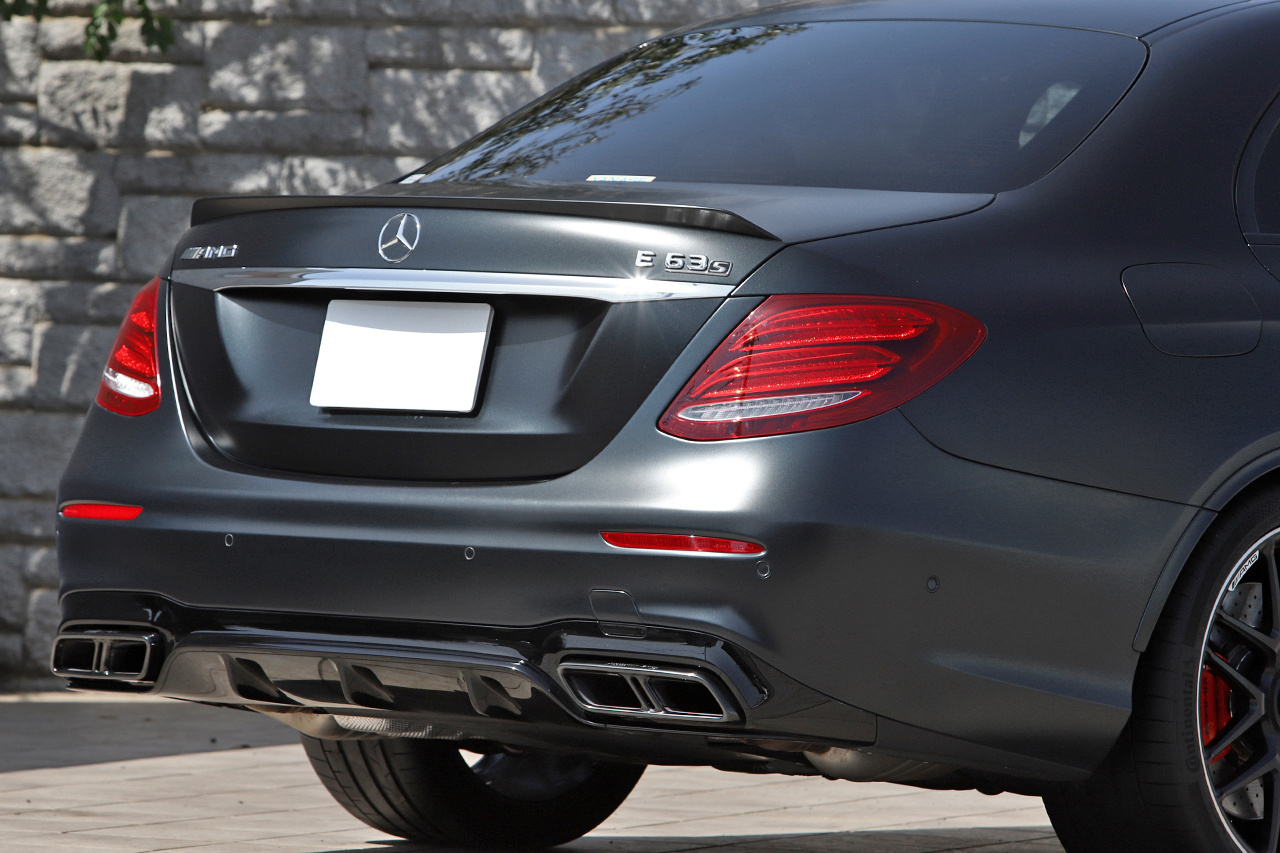 2018 Mercedes-AMG E CLASS AMG E63 S 4M+ ED1