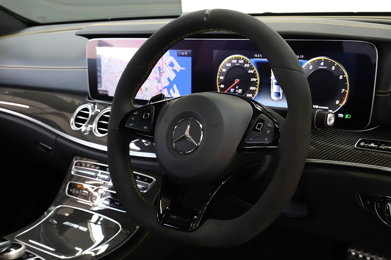 2018 Mercedes-AMG E CLASS AMG E63 S 4M+ ED1