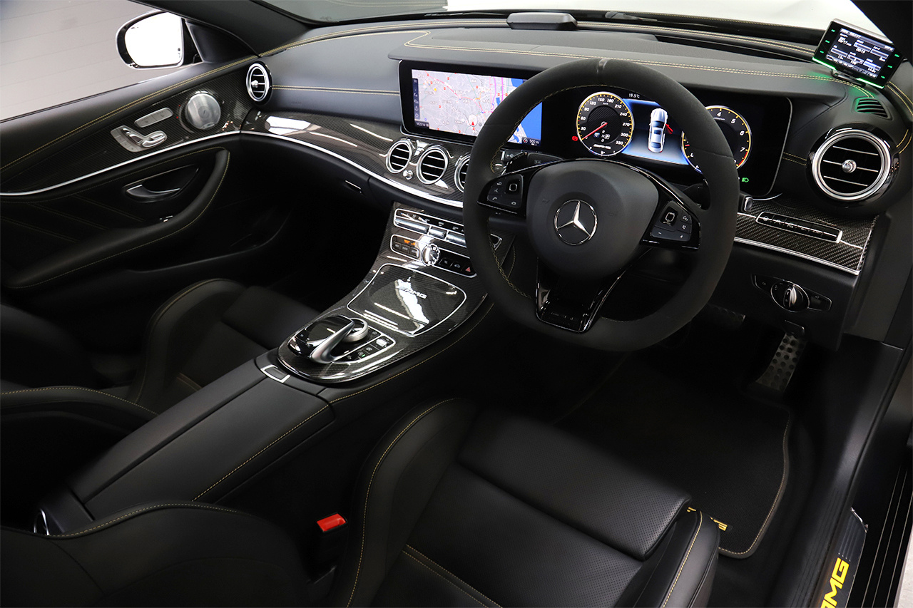 2018 Mercedes-AMG E CLASS AMG E63 S 4M+ ED1