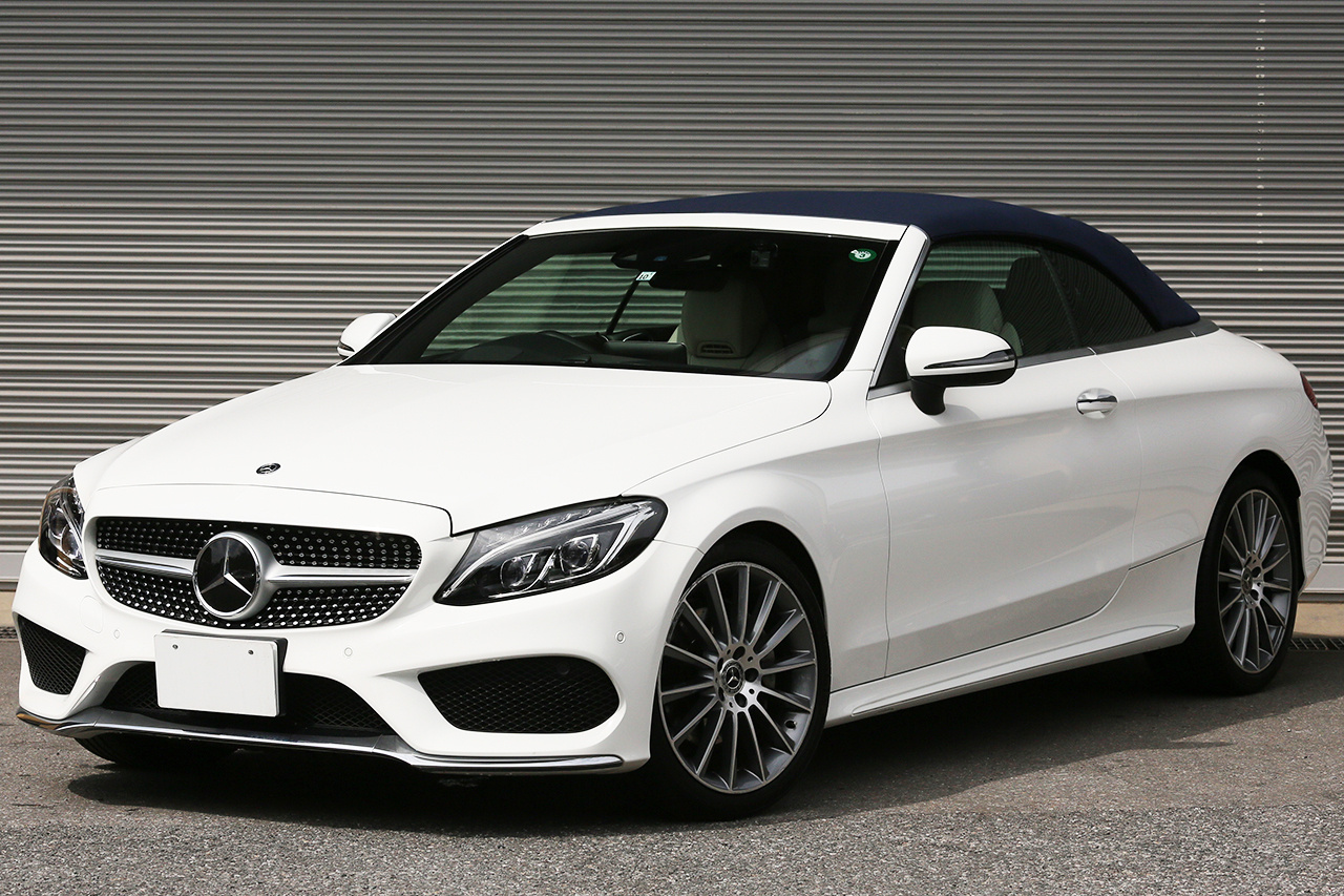 2017 Mercedes-Benz C CLASS C180 CABRIO OP
