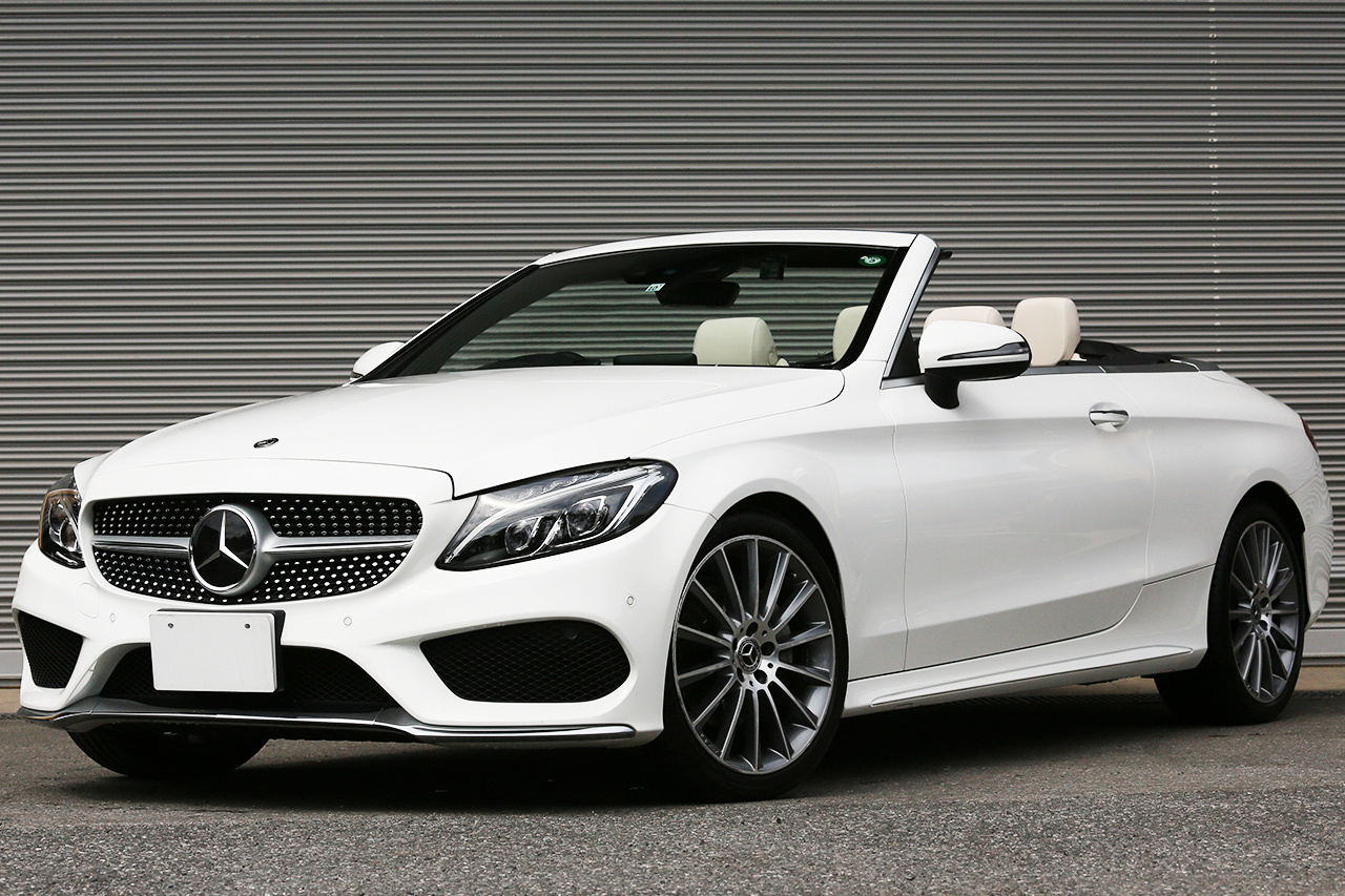 2017 Mercedes-Benz C CLASS C180 CABRIO OP