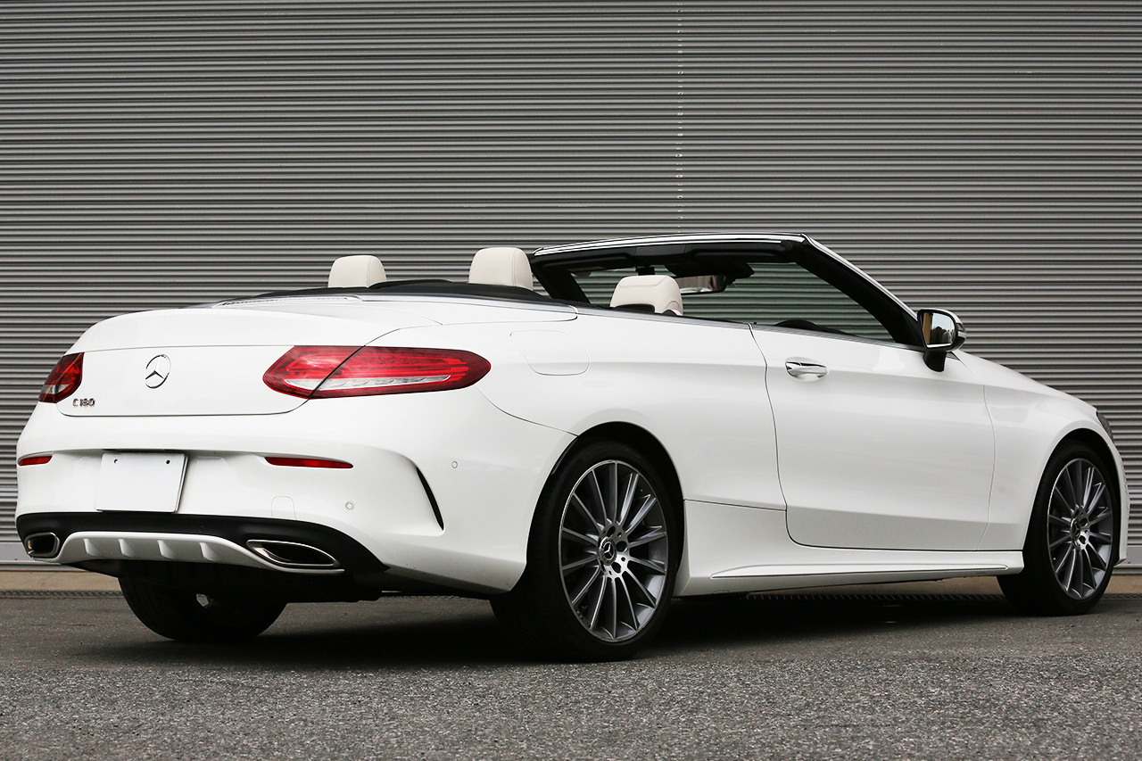 2017 Mercedes-Benz C CLASS C180 CABRIO OP