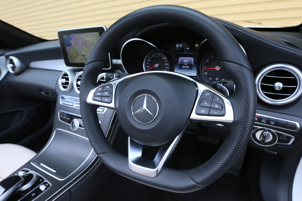 2017 Mercedes-Benz C CLASS C180 CABRIO OP