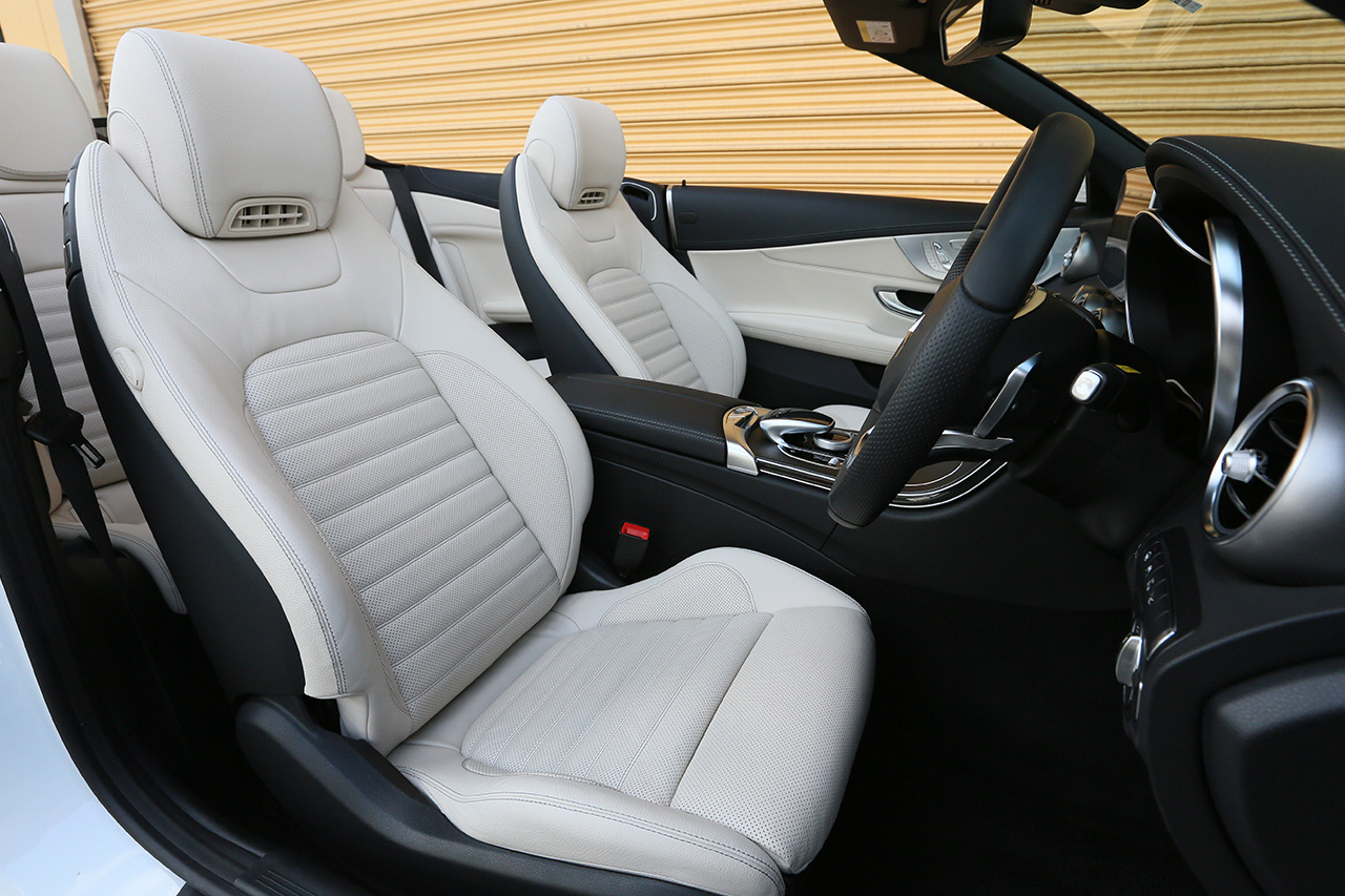 2017 Mercedes-Benz C CLASS C180 CABRIO OP