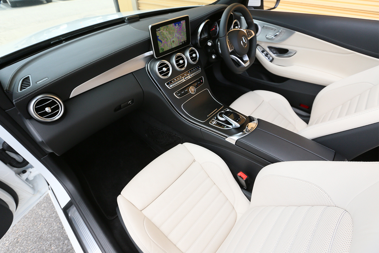 2017 Mercedes-Benz C CLASS C180 CABRIO OP