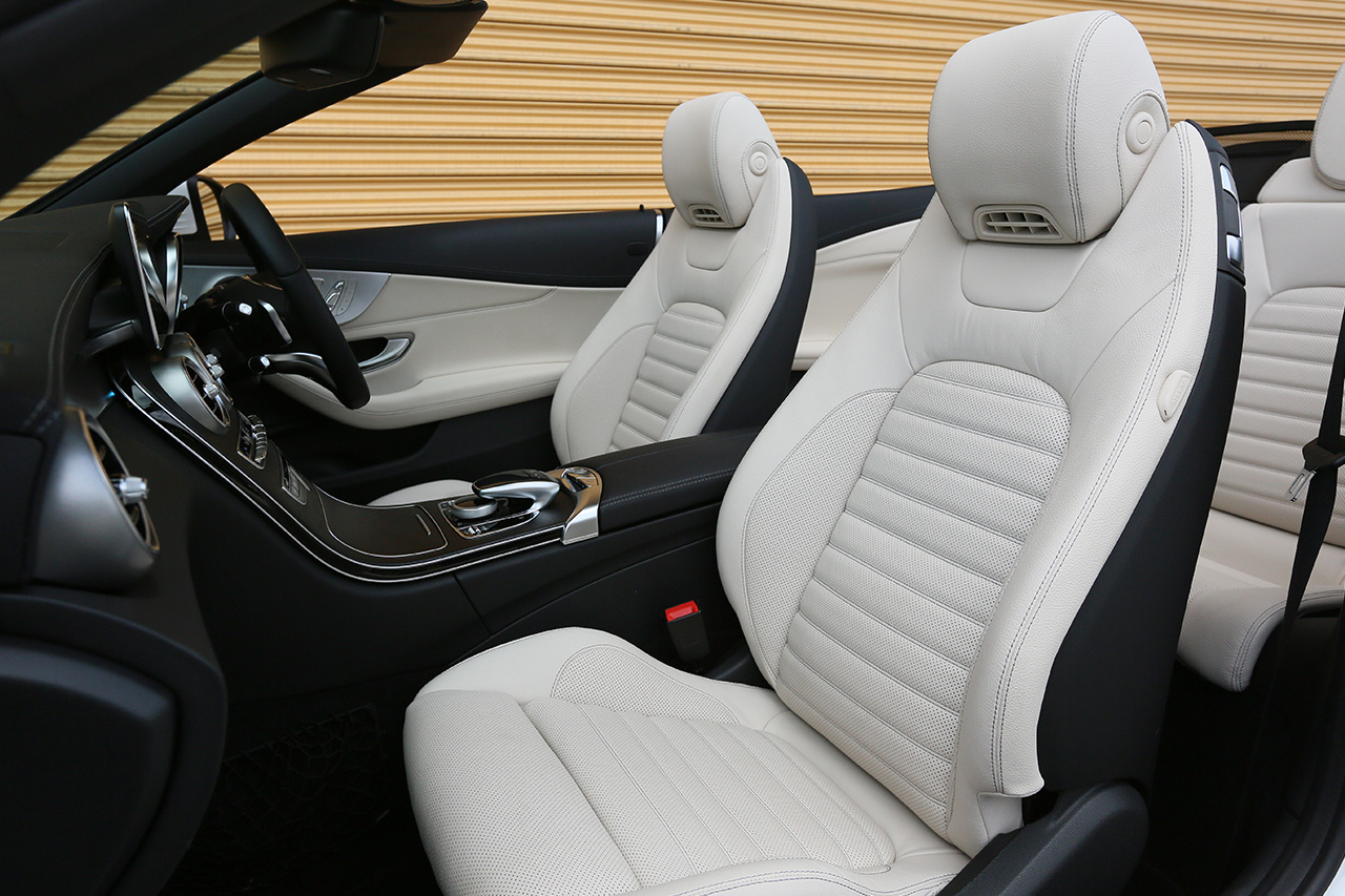 2017 Mercedes-Benz C CLASS C180 CABRIO OP