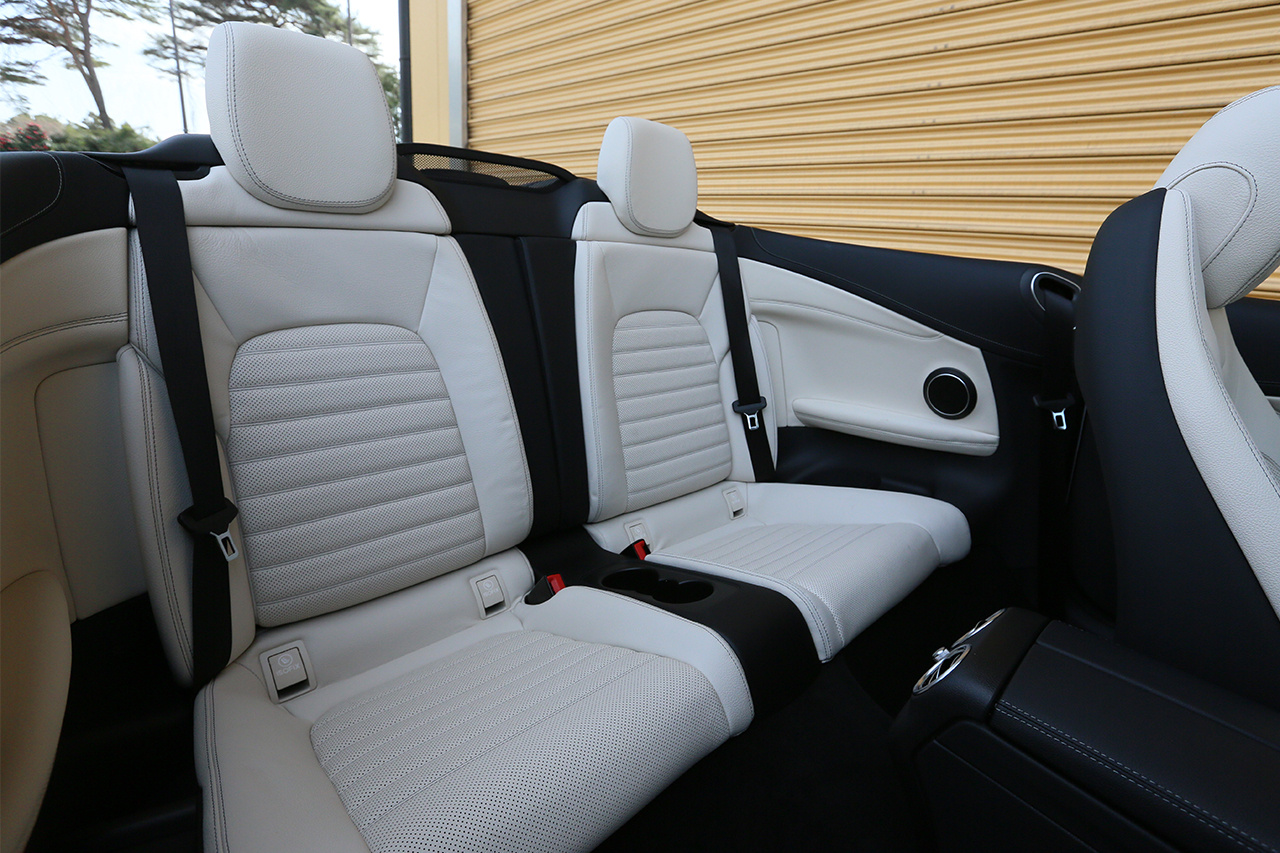 2017 Mercedes-Benz C CLASS C180 CABRIO OP