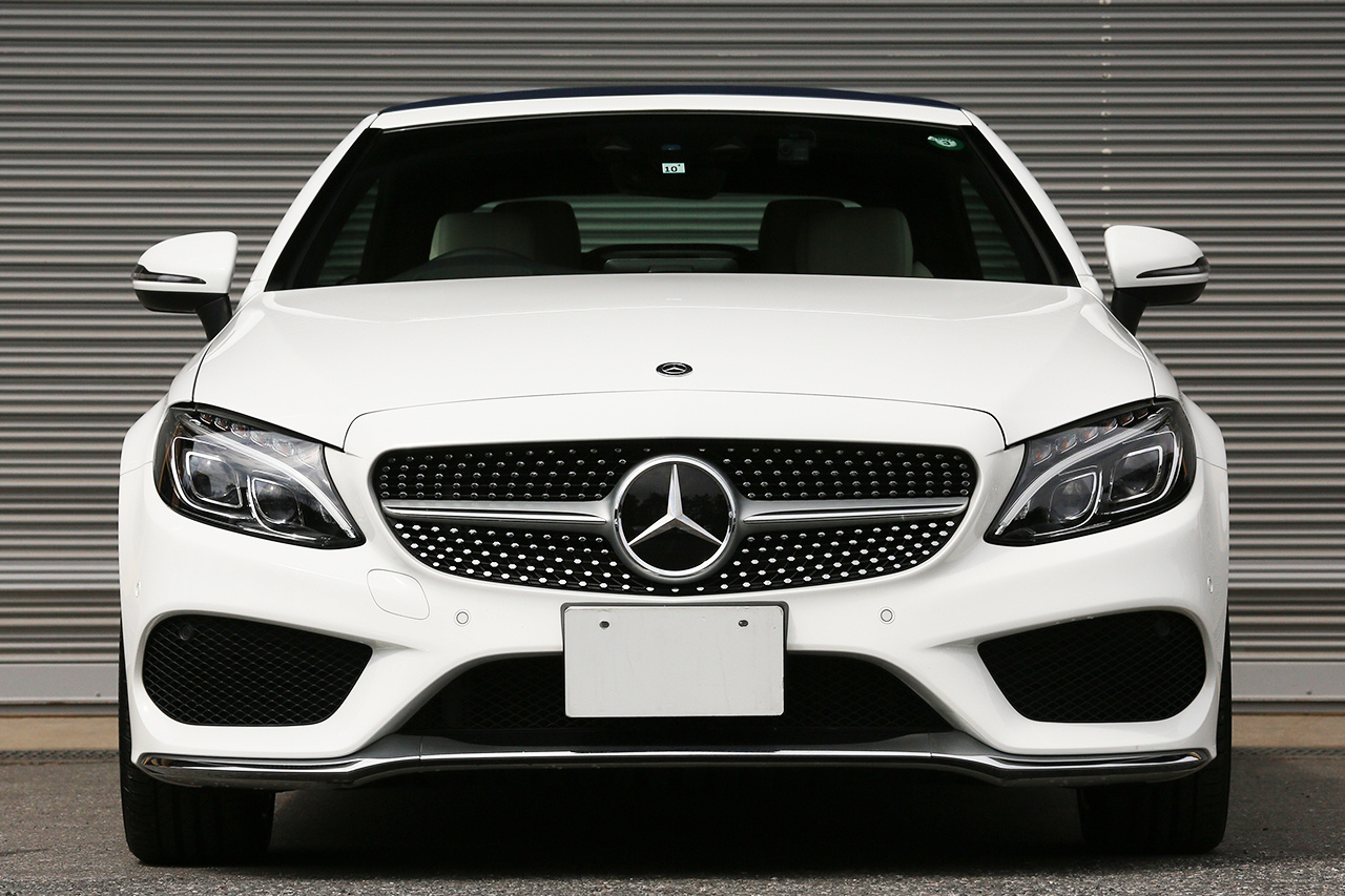 2017 Mercedes-Benz C CLASS C180 CABRIO OP