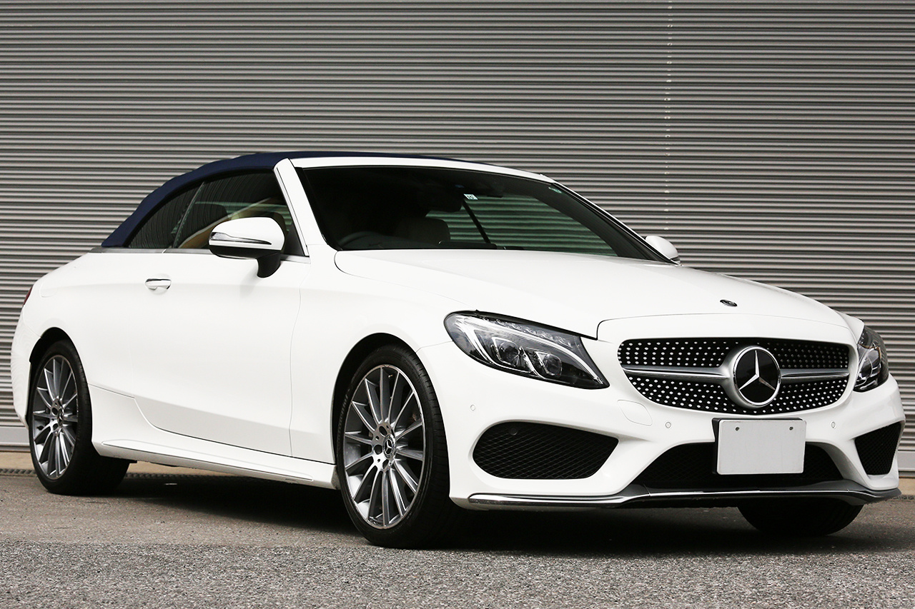 2017 Mercedes-Benz C CLASS C180 CABRIO OP