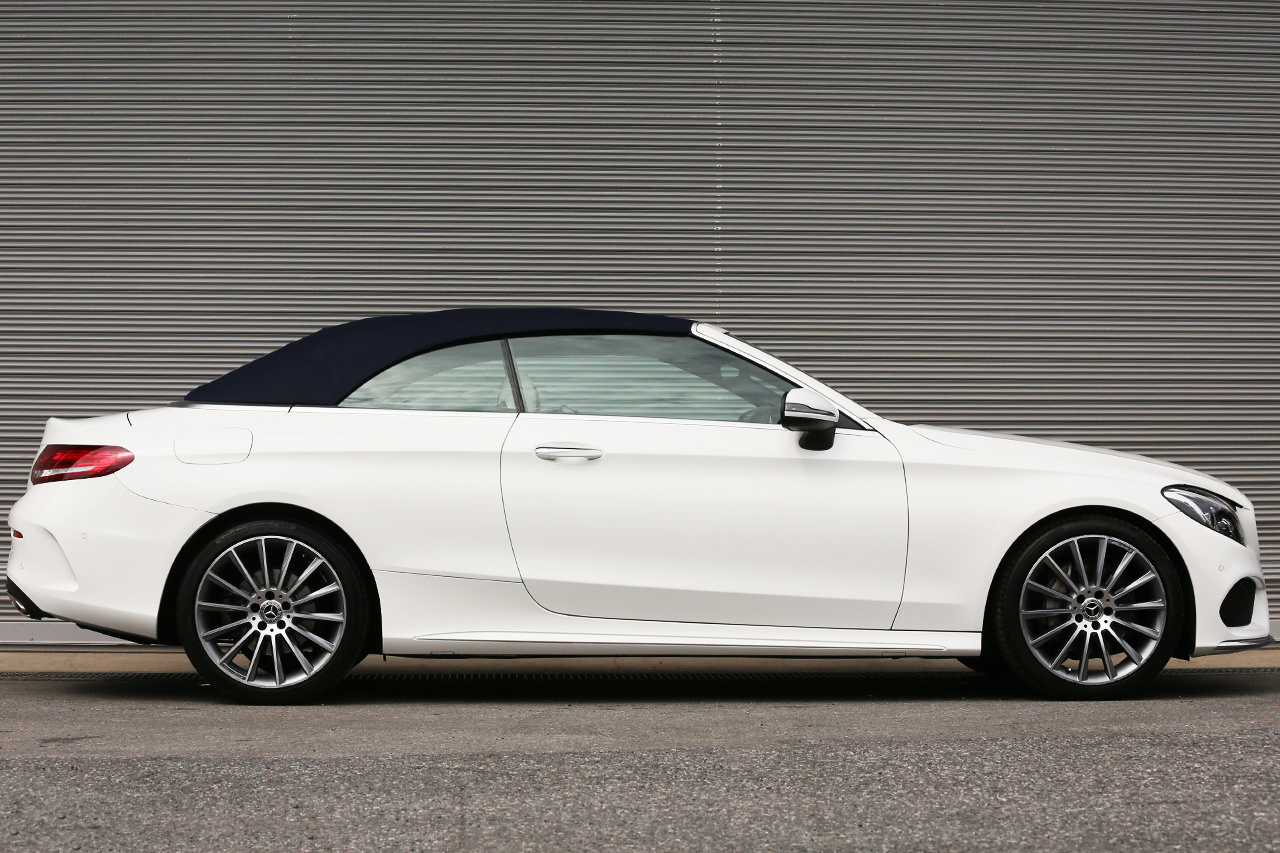 2017 Mercedes-Benz C CLASS C180 CABRIO OP