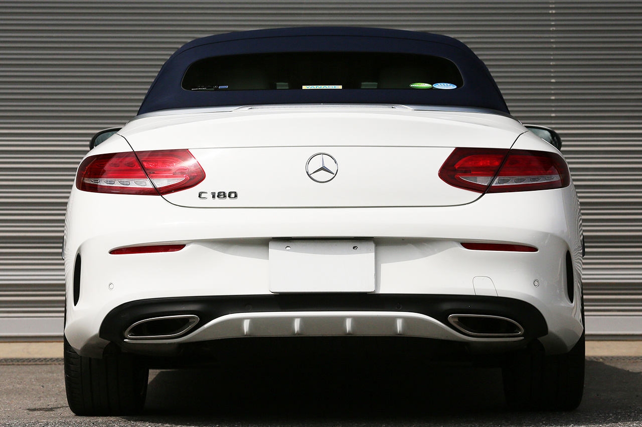 2017 Mercedes-Benz C CLASS C180 CABRIO OP