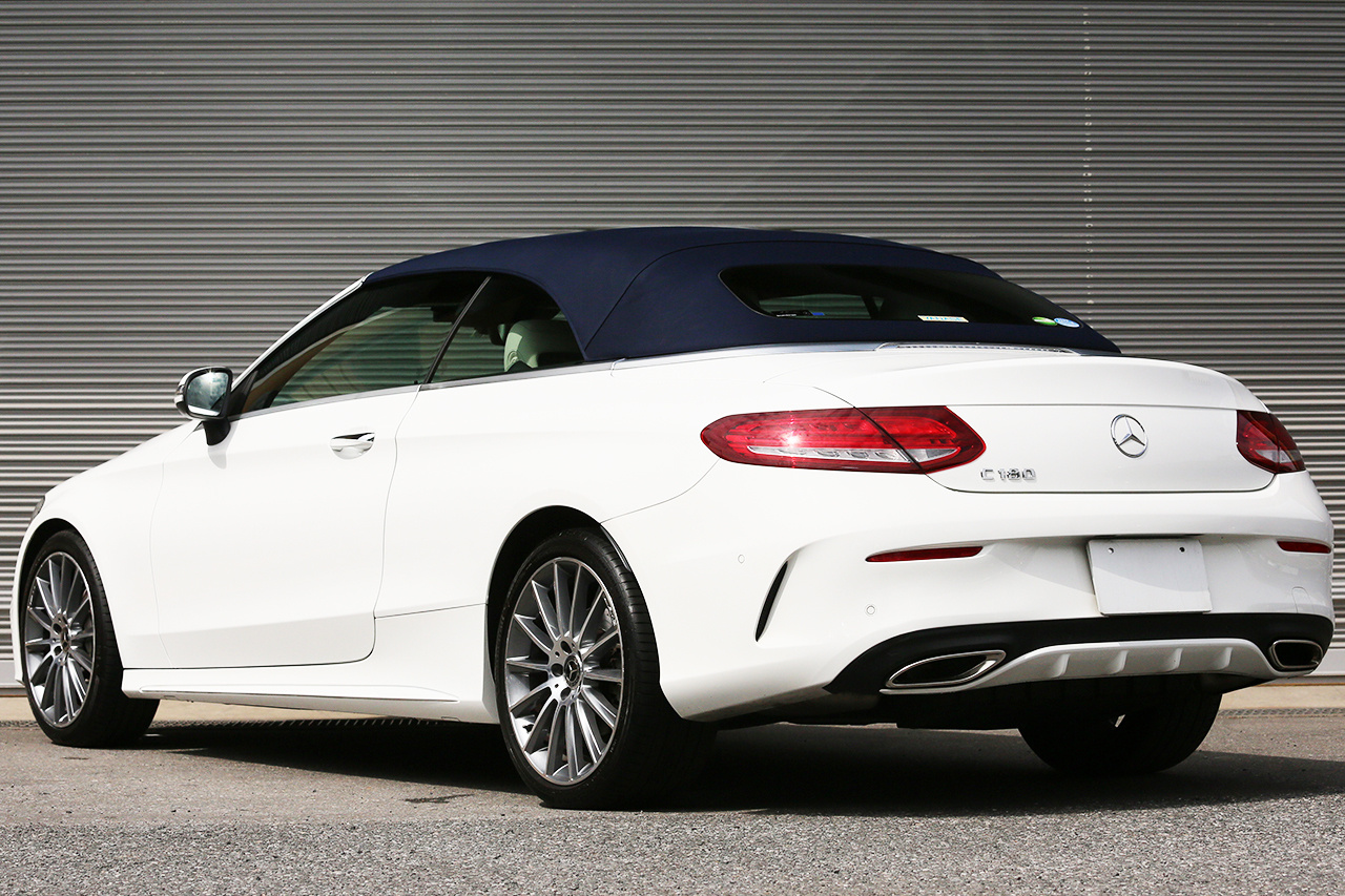 2017 Mercedes-Benz C CLASS C180 CABRIO OP