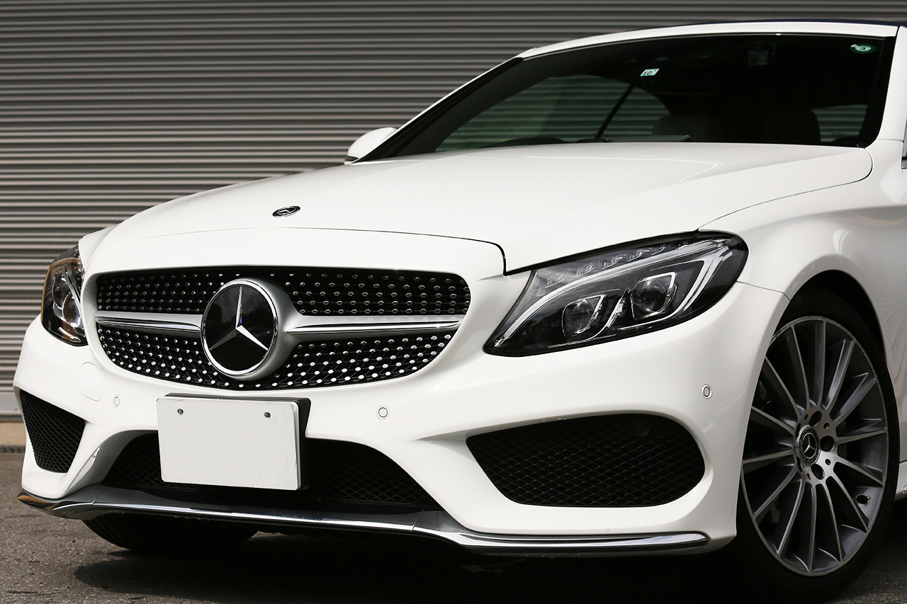 2017 Mercedes-Benz C CLASS C180 CABRIO OP