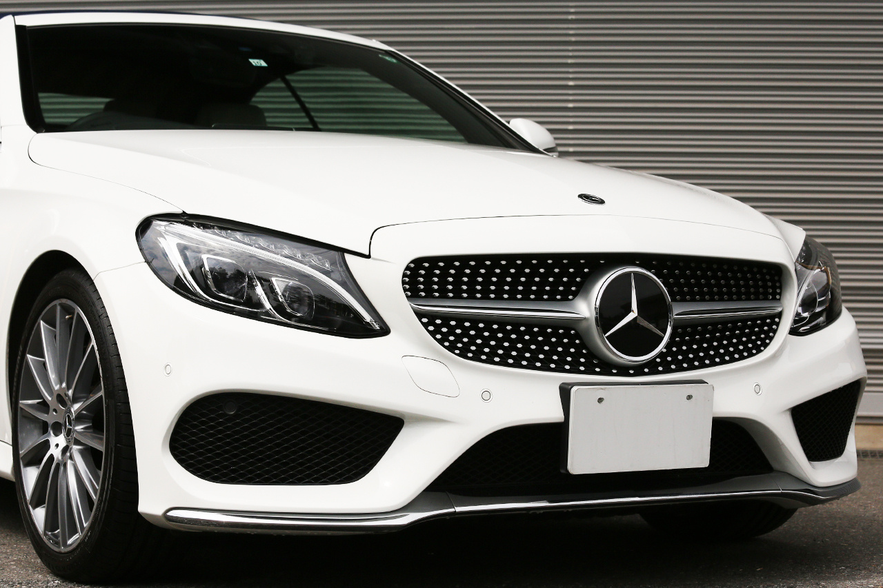 2017 Mercedes-Benz C CLASS C180 CABRIO OP