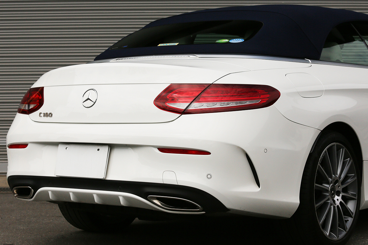 2017 Mercedes-Benz C CLASS C180 CABRIO OP
