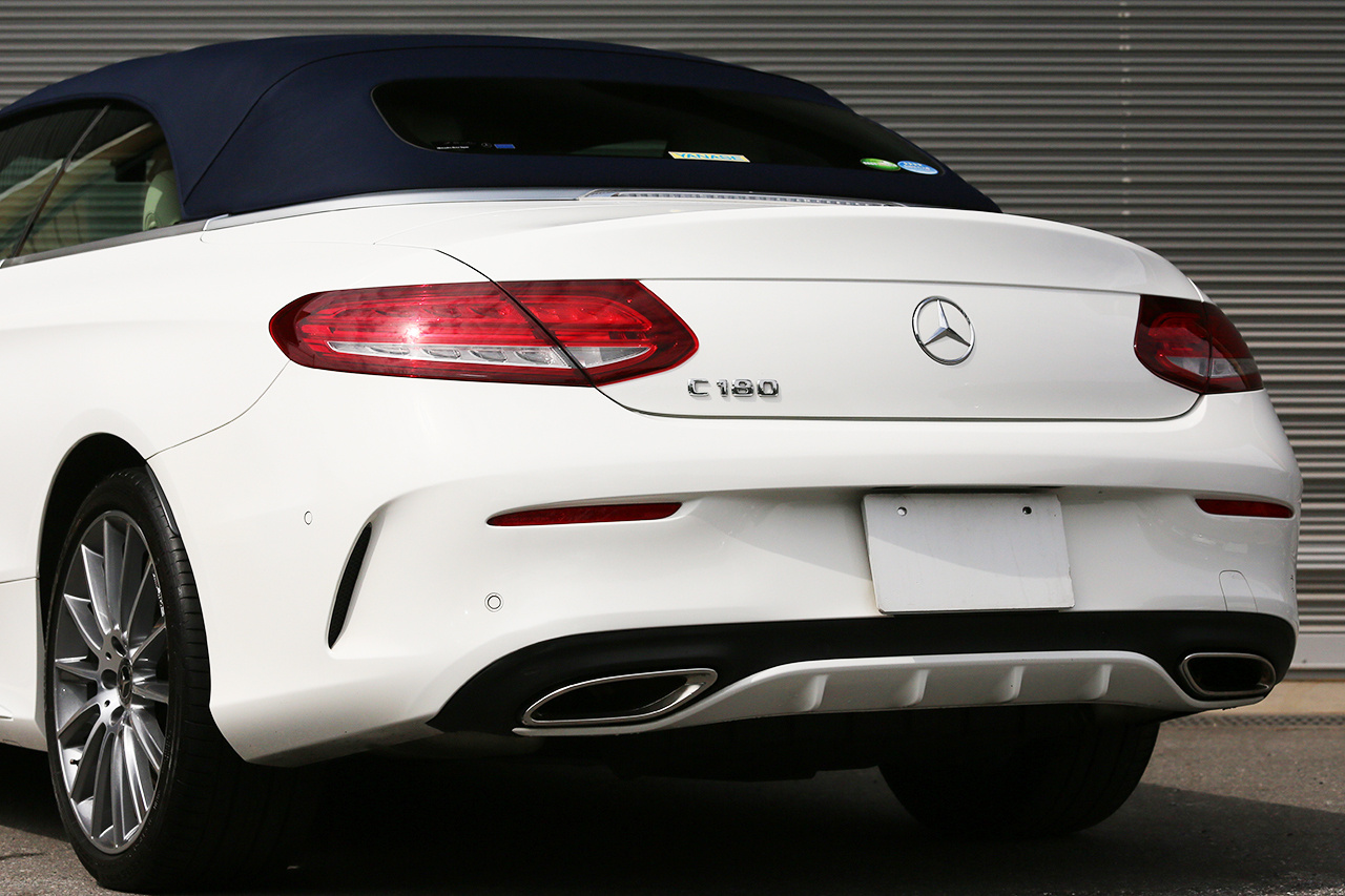 2017 Mercedes-Benz C CLASS C180 CABRIO OP