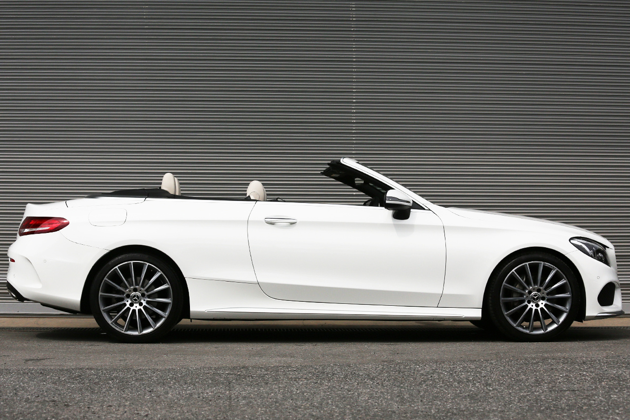 2017 Mercedes-Benz C CLASS C180 CABRIO OP