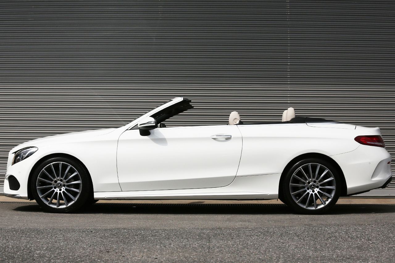 2017 Mercedes-Benz C CLASS C180 CABRIO OP
