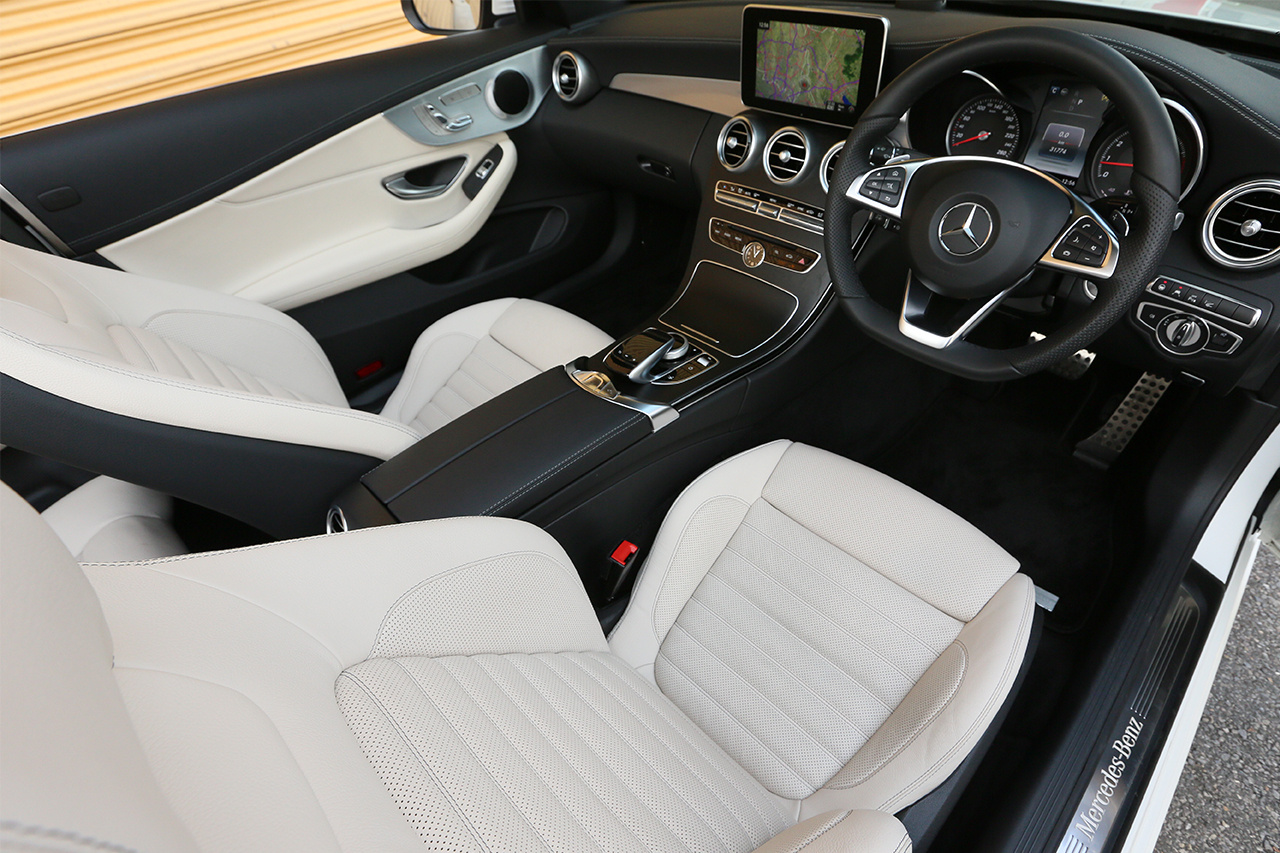 2017 Mercedes-Benz C CLASS C180 CABRIO OP