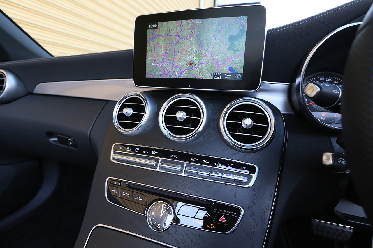 2017 Mercedes-Benz C CLASS C180 CABRIO OP