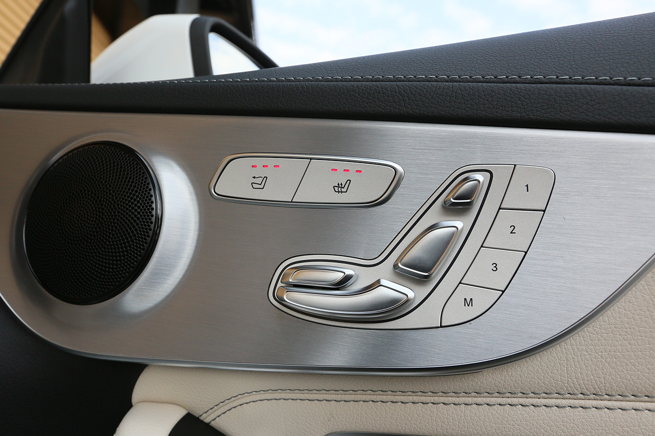 2017 Mercedes-Benz C CLASS C180 CABRIO OP