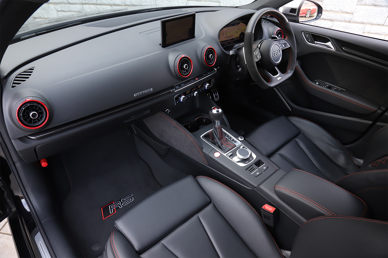 2018 Audi RS3 AWD 4WD