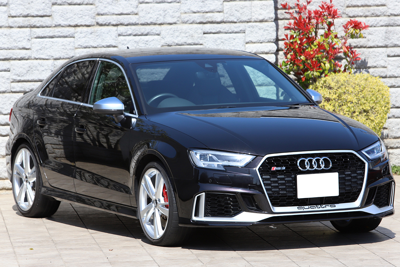 2018 Audi RS3 AWD 4WD