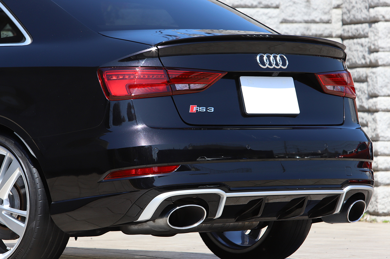 2018 Audi RS3 AWD 4WD