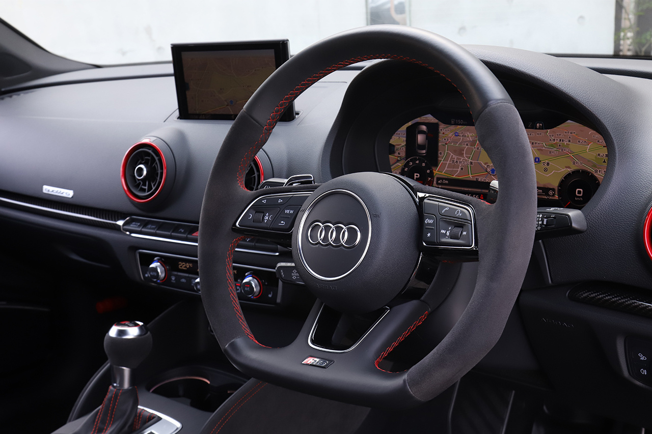 2018 Audi RS3 AWD 4WD