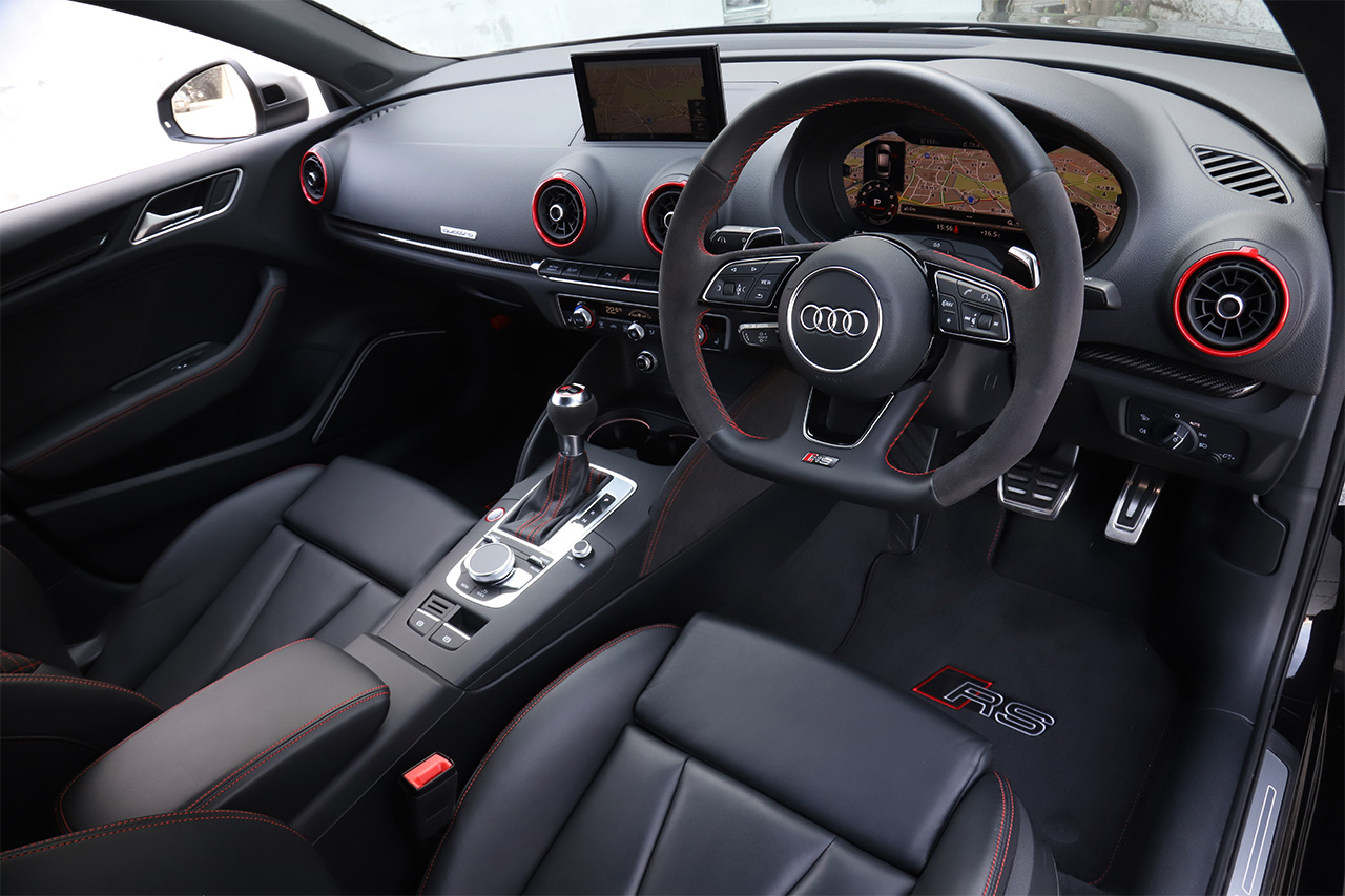 2018 Audi RS3 AWD 4WD