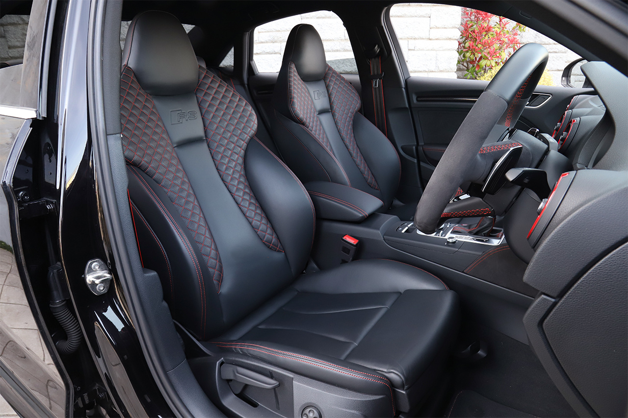 2018 Audi RS3 AWD 4WD