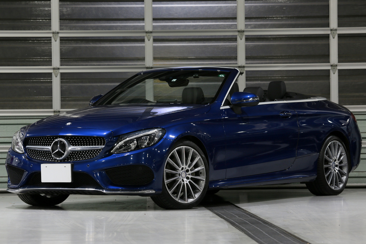 2017 Mercedes-Benz C CLASS C180 CABRIO SPOILER TSU OP | TOPRANK GLOBAL