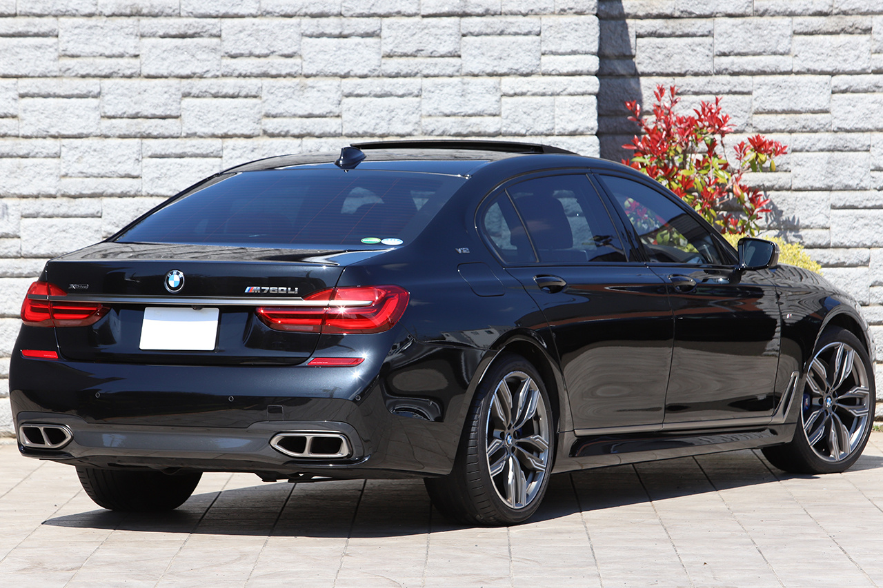 2017 BMW 7 SERIES M760LI XDRIVE