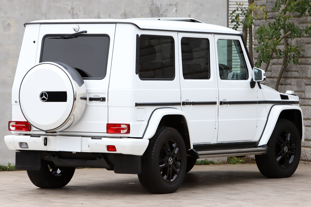2017 Mercedes-Benz G CLASS G350D LUX-PG