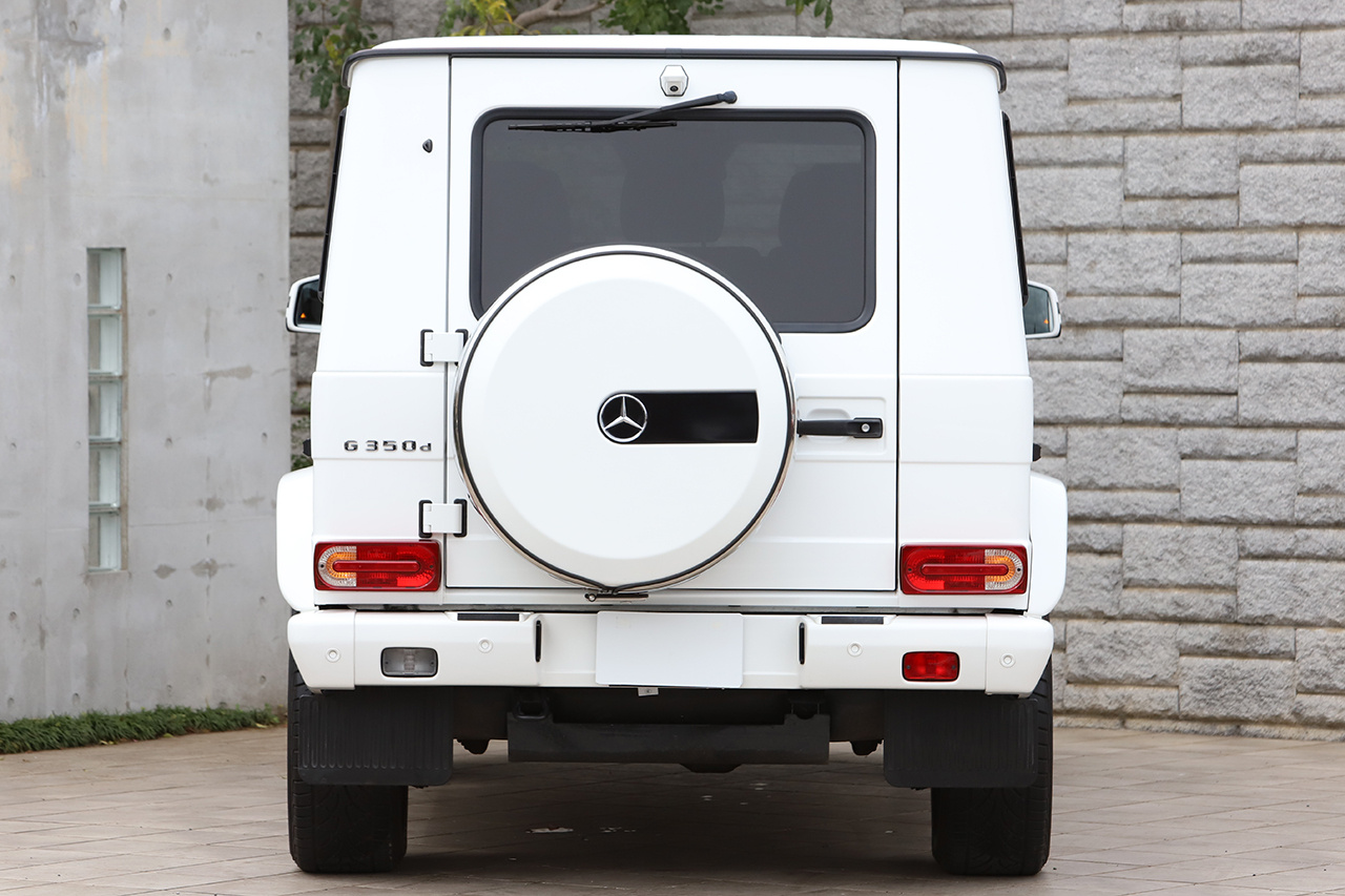 2017 Mercedes-Benz G CLASS G350D LUX-PG