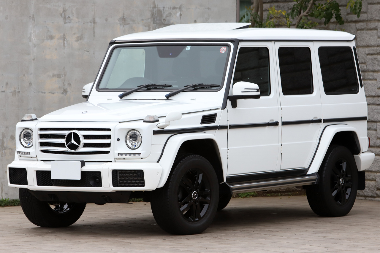 2017 Mercedes-Benz G CLASS G350D LUX-PG