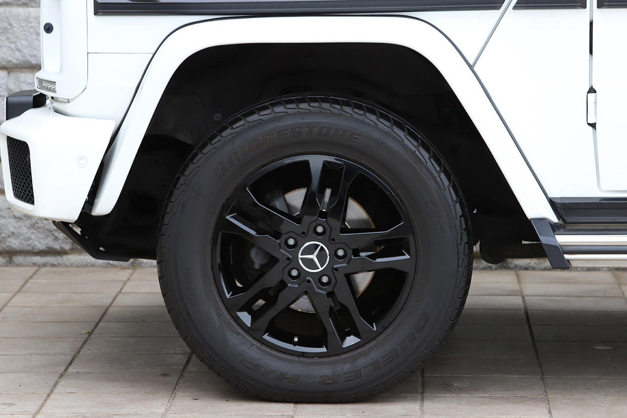 2017 Mercedes-Benz G CLASS G350D LUX-PG