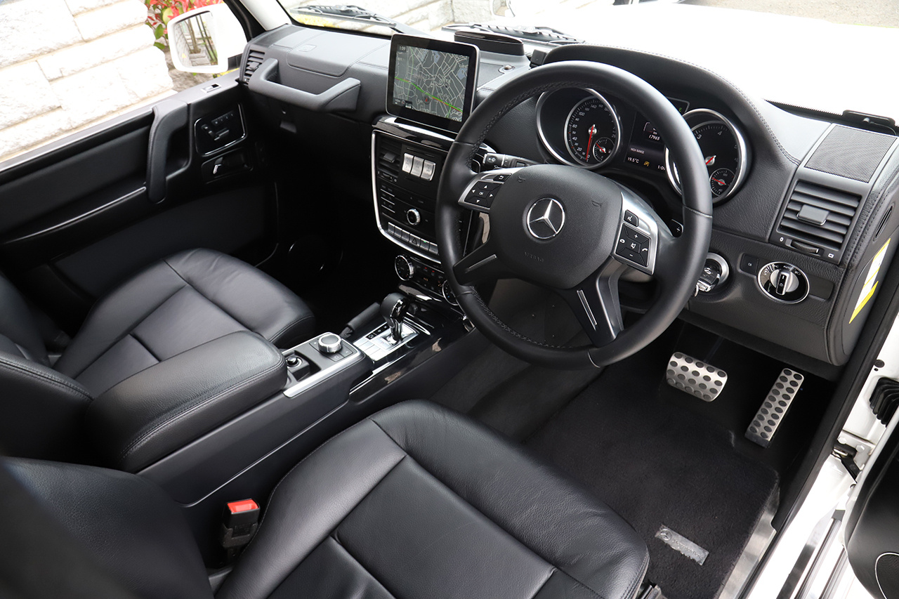 2017 Mercedes-Benz G CLASS G350D LUX-PG